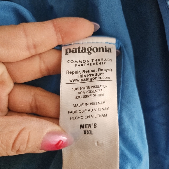 Patagonia Mens Nano Air Hoody - Picture 6 of 7